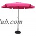 St. Kitts 9-foot Aluminum/ Polyester Fabric Patio Umbrella and Crank   567085435